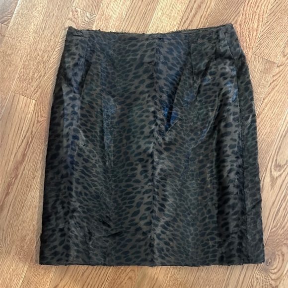 Vertigo Paris Women’s Cheetah Patterned Skirt Size 6 - Picture 1 of 3